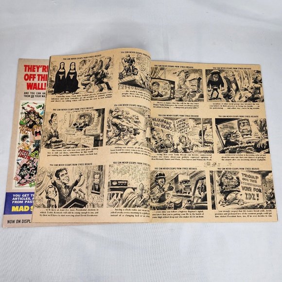 Mad‎ Magazine Issue # 200 July 1978 Close Encounters Donny & Marie Jack Rickard - Picture 5 of 5